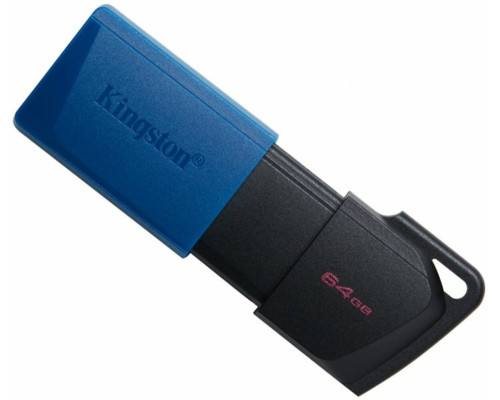 Flash Kingston USB 3.2 DT Exodia M 64GB Black/Blue (DTXM/64GB)