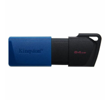 Flash Kingston USB 3.2 DT Exodia M 64GB Black/Blue (DTXM/64GB)