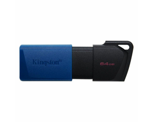 Flash Kingston USB 3.2 DT Exodia M 64GB Black/Blue (DTXM/64GB)