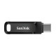 Flash SanDisk USB 3.1 Ultra Dual Go Type-C 512Gb (150 Mb/s) (SDDDC3-512G-G46)