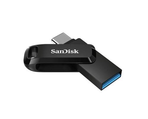 Flash SanDisk USB 3.1 Ultra Dual Go Type-C 512Gb (150 Mb/s) (SDDDC3-512G-G46)