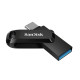 Flash SanDisk USB 3.1 Ultra Dual Go Type-C 512Gb (150 Mb/s) (SDDDC3-512G-G46)