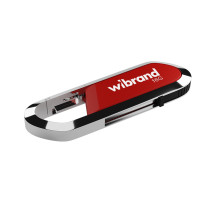 Flash Wibrand USB 2.0 Aligator 16Gb Dark Red (WI2.0/AL16U7DR)