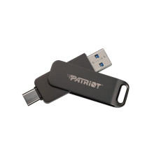 Flash Patriot USB 3.2 Gen 1 Rage R550 128GB Type-A+C (PE128GR550DSAD)