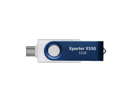 Flash Patriot USB 3.2 Gen 1 Xporter X550 32GB Type-A+C (PS32GX550AAD)