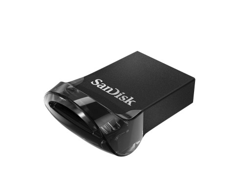 Flash SanDisk USB 3.1 Ultra Fit 128Gb (130Mb/s) Black (SDCZ430-128G-G46)