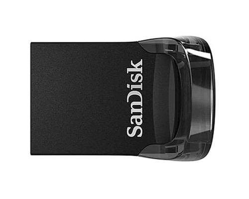 Flash SanDisk USB 3.1 Ultra Fit 128Gb (130Mb/s) Black (SDCZ430-128G-G46)