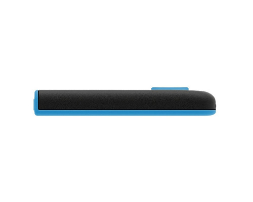 Flash A-DATA USB 3.2 UV 128 64Gb Black/Blue (AUV128-64G-RBE)