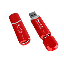 Flash A-DATA USB 3.0 AUV 150 64Gb Red (AUV150-64G-RRD)