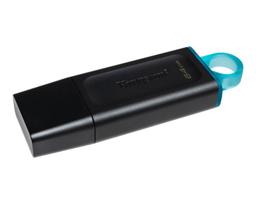 Flash Kingston USB 3.2 DT Exodia 64GB Black/Teal (DTX/64GB)