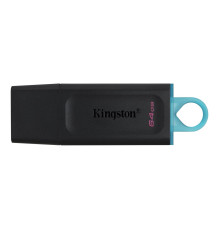 Flash Kingston USB 3.2 DT Exodia 64GB Black/Teal (DTX/64GB)