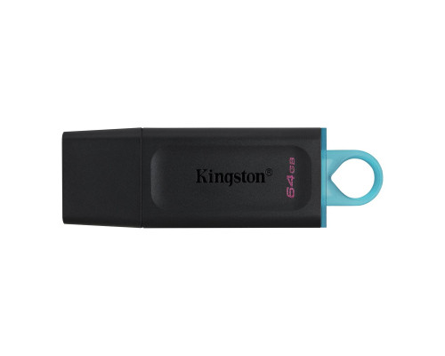 Flash Kingston USB 3.2 DT Exodia 64GB Black/Teal (DTX/64GB)