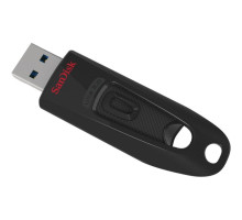 Flash SanDisk USB 3.0 Ultra 256Gb (130Mb/s) Black (SDCZ48-256G-U46)