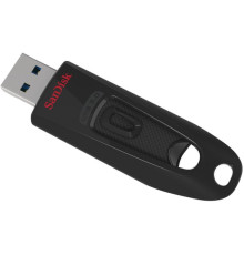 Flash SanDisk USB 3.0 Ultra 256Gb (130Mb/s) Black (SDCZ48-256G-U46)