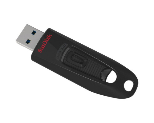 Flash SanDisk USB 3.0 Ultra 256Gb (130Mb/s) Black (SDCZ48-256G-U46)