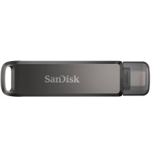 Flash SanDisk USB 3.1 iXpand Luxe 256Gb Type-C/Lightning Apple (SDIX70N-256G-GN6NE)