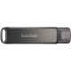 Flash SanDisk USB 3.1 iXpand Luxe 256Gb Type-C/Lightning Apple (SDIX70N-256G-GN6NE)