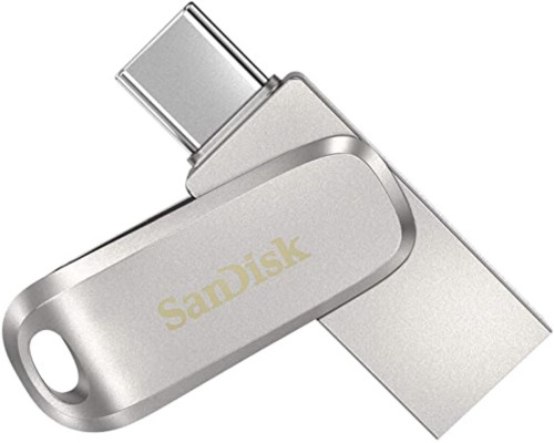 Flash SanDisk USB 3.1 Ultra Dual Luxe Type-C 128Gb (150 Mb/s) (SDDDC4-128G-G46)