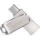 Flash SanDisk USB 3.1 Ultra Dual Luxe Type-C 128Gb (150 Mb/s) (SDDDC4-128G-G46)