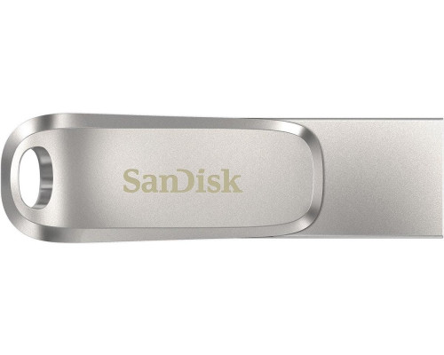 Flash SanDisk USB 3.1 Ultra Dual Luxe Type-C 128Gb (150 Mb/s) (SDDDC4-128G-G46)