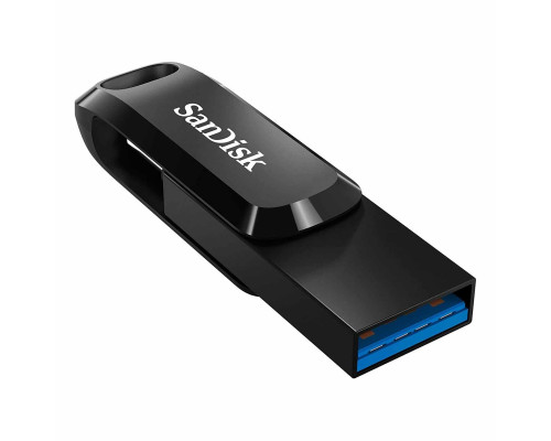 Flash SanDisk USB 3.1 Ultra Dual Go Type-C 32Gb (150 Mb/s) (SDDDC3-032G-G46)