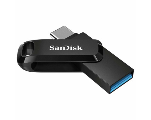 Flash SanDisk USB 3.1 Ultra Dual Go Type-C 32Gb (150 Mb/s) (SDDDC3-032G-G46)
