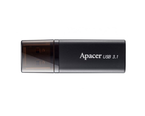 Flash Apacer USB 3.1 AH25B 128Gb Black (AP128GAH25BB-1)