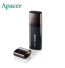 Flash Apacer USB 3.1 AH25B 128Gb Black (AP128GAH25BB-1)