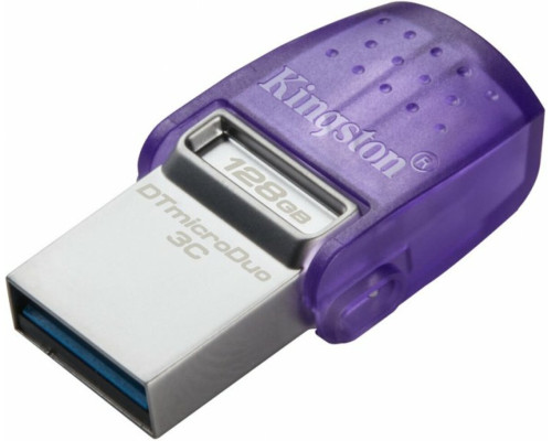 Flash Kingston USB 3.2 DT microDuo 3C 128GB (Type-A/Type-C) (200Mb/s) (DTDUO3CG3/128GB)