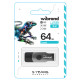 Flash Wibrand USB 3.2 Gen1 Lizard 64GB Black (WI3.2/LI64P9B)