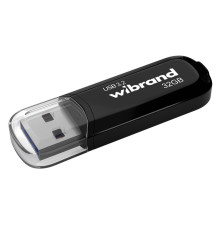 Flash Wibrand USB 3.2 Gen1 Marten 32GB Black (WI3.2/MA32P10B)