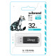 Flash Wibrand USB 3.2 Gen1 Marten 32GB Black (WI3.2/MA32P10B)