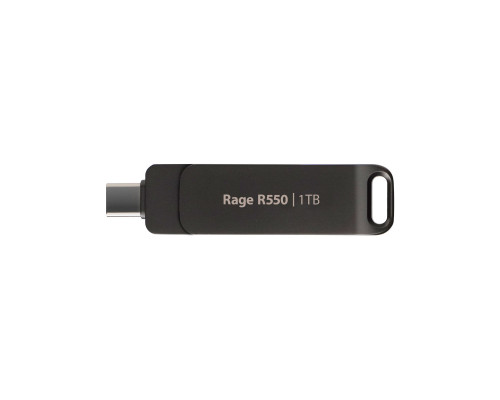 Flash Patriot USB 3.2 Gen 1 Rage R550 1TB Type-A+C (PE1TR550DSAD)