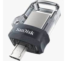 Flash SanDisk USB 3.0 Ultra Dual OTG 64Gb (150 Mb/s) (SDDD3-064G-G46)