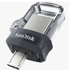 Flash SanDisk USB 3.0 Ultra Dual OTG 64Gb (150 Mb/s) (SDDD3-064G-G46)