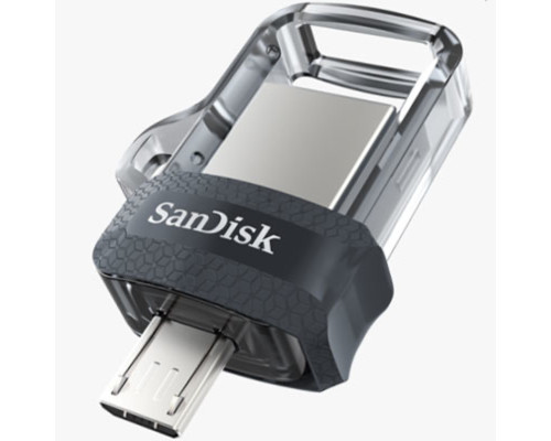 Flash SanDisk USB 3.0 Ultra Dual OTG 64Gb (150 Mb/s) (SDDD3-064G-G46)