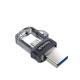 Flash SanDisk USB 3.0 Ultra Dual OTG 64Gb (150 Mb/s) (SDDD3-064G-G46)