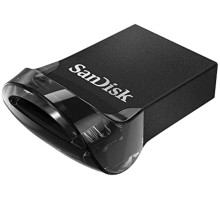 Flash SanDisk USB 3.1 Ultra Fit 256Gb (130Mb/s) Black (SDCZ430-256G-G46)