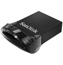 Flash SanDisk USB 3.1 Ultra Fit 256Gb (130Mb/s) Black (SDCZ430-256G-G46)