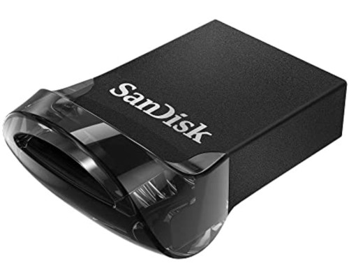 Flash SanDisk USB 3.1 Ultra Fit 256Gb (130Mb/s) Black (SDCZ430-256G-G46)