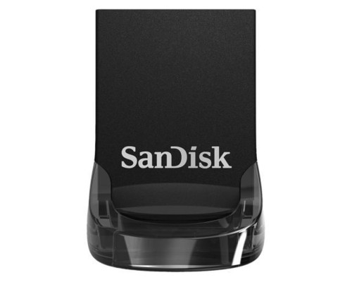 Flash SanDisk USB 3.1 Ultra Fit 256Gb (130Mb/s) Black (SDCZ430-256G-G46)