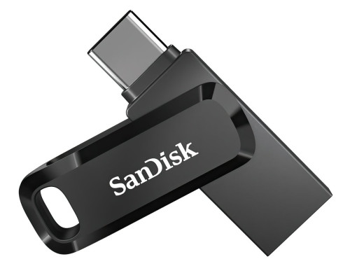 Flash SanDisk USB 3.1 Ultra Dual Go Type-C 128Gb (150 Mb/s) (SDDDC3-128G-G46)