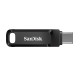 Flash SanDisk USB 3.1 Ultra Dual Go Type-C 128Gb (150 Mb/s) (SDDDC3-128G-G46)