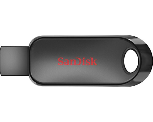 Flash SanDisk USB 2.0 Cruzer Snap 128Gb Black (SDCZ62-128G-G35)