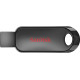 Flash SanDisk USB 2.0 Cruzer Snap 128Gb Black (SDCZ62-128G-G35)