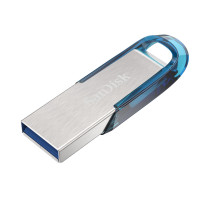 Flash SanDisk USB 3.0 Ultra Flair 128Gb Blue (SDCZ73-128G-G46B)