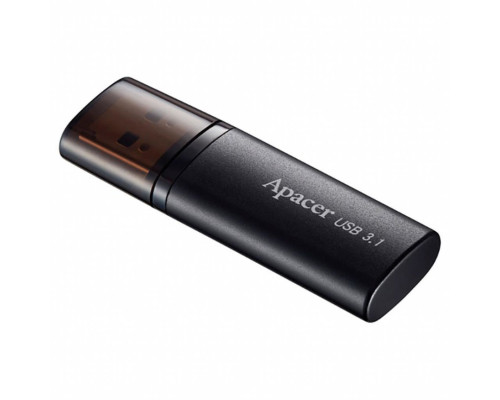 Flash Apacer USB 3.1 AH25B 32Gb Black (AP32GAH25BB-1)