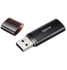 Flash Apacer USB 3.1 AH25B 32Gb Black (AP32GAH25BB-1)