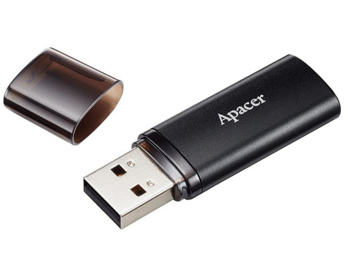 Flash Apacer USB 3.1 AH25B 32Gb Black (AP32GAH25BB-1)