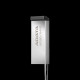 Flash A-DATA USB 3.2 UR 350 64Gb Silver/Black (UR350-64G-RSR/BK)